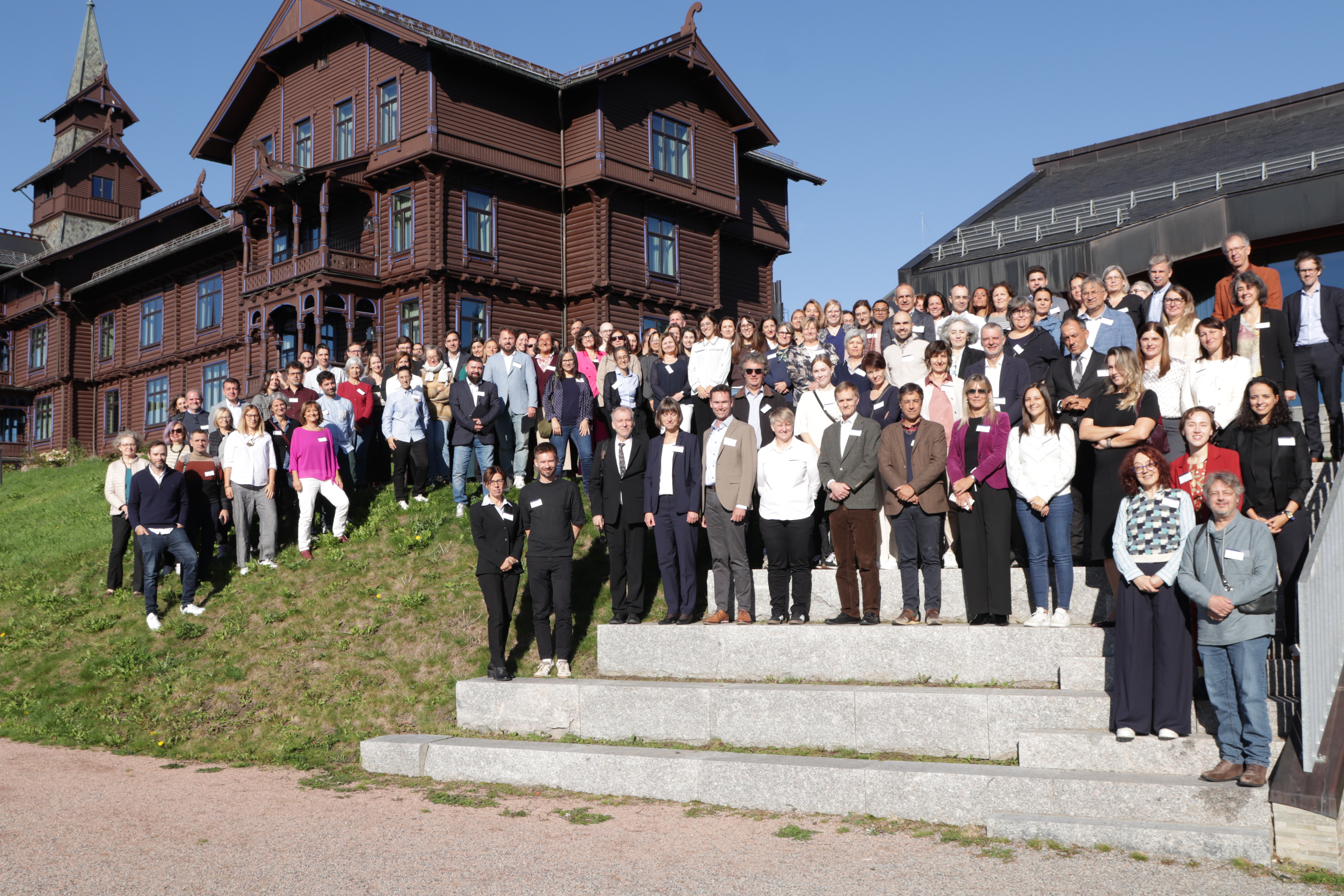 Alle consortiumpartners uit 29 landen bijeen tijdens de kick-off in Oslo lancering CancerWatch