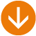 oranje pijl naar beneden