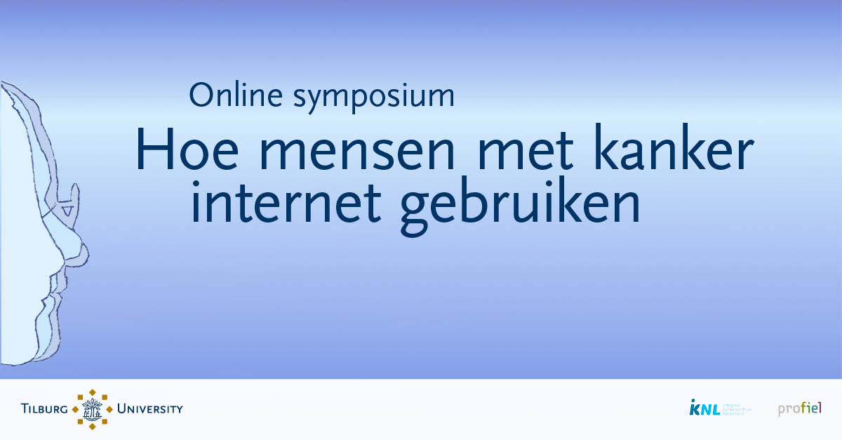 Online symposium internet en kanker Het symposium is volledig online