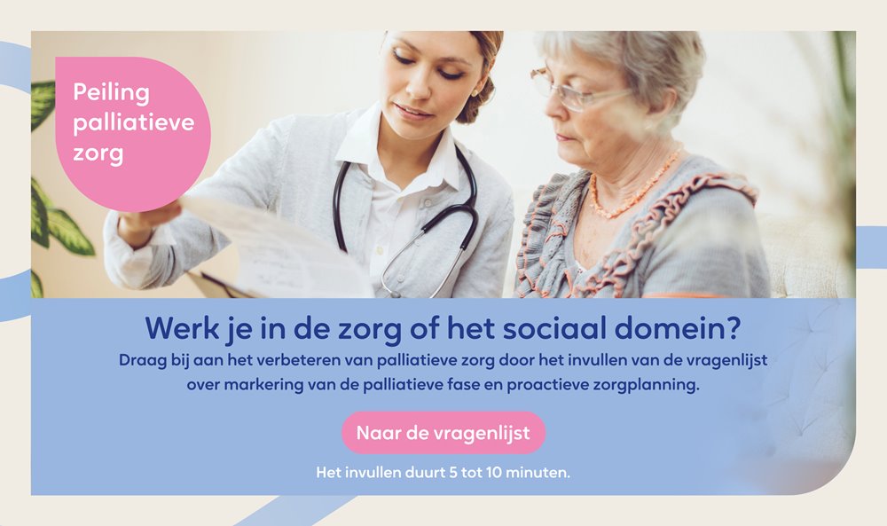 peiling palliatieve zorg 2024