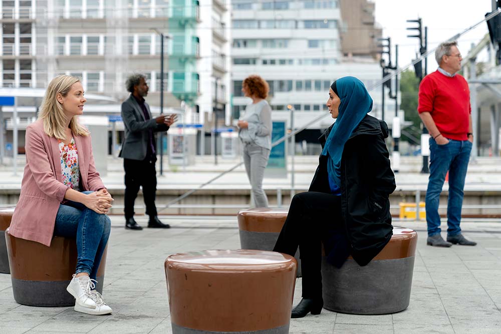 Het onderzoek keek naar verschillen tussen vrouwen met een autochtone en een migratieachtergrond