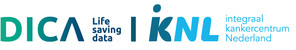 logo iknl en dica samen