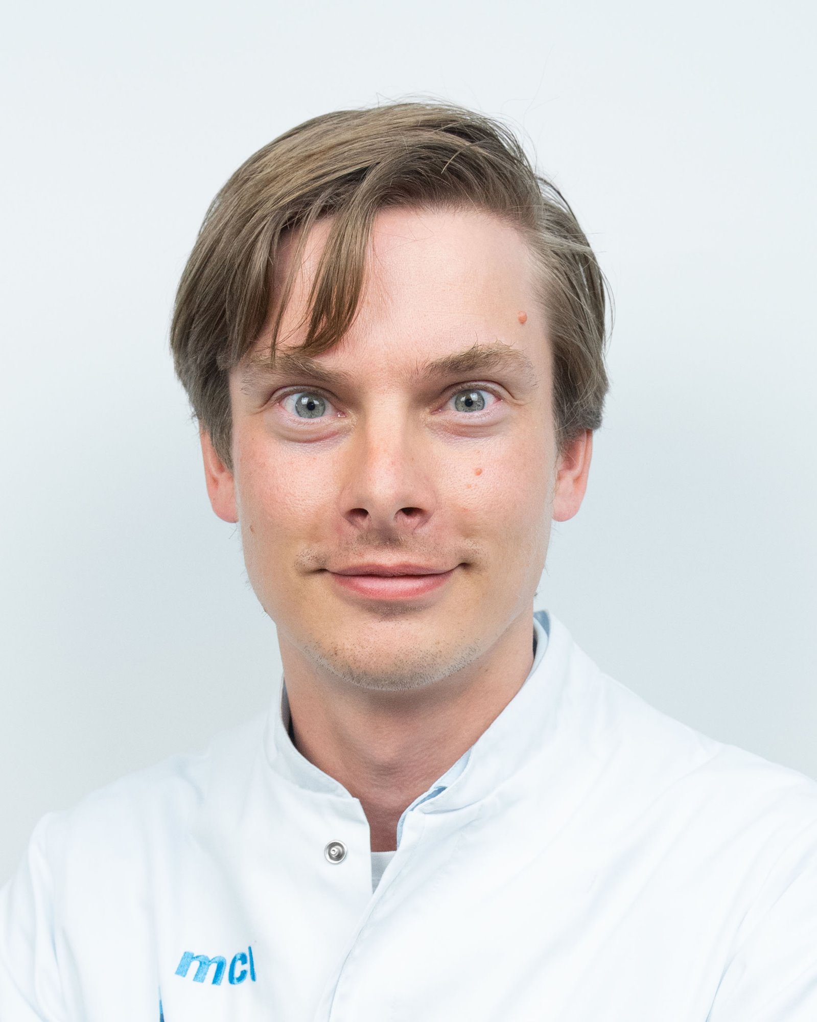 portretfoto longarts-oncoloog Wouter van Geffen
