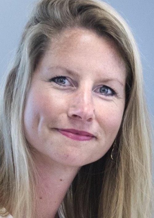 Janneke van Roij, foto: Oncologie up-to-date Profielfoto Janneke van Roij