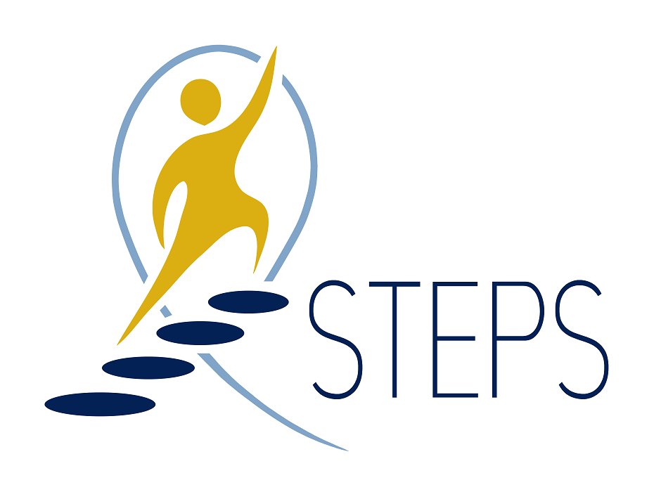 Logo van het STEPS-programma
