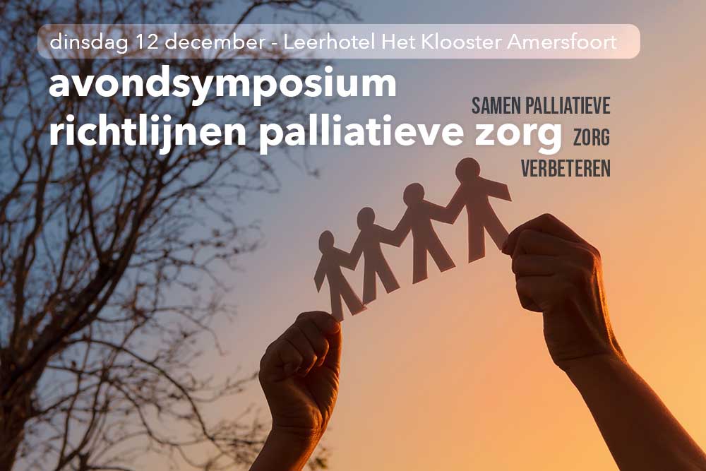 Symposium Richtlijnen Palliatieve Zorg