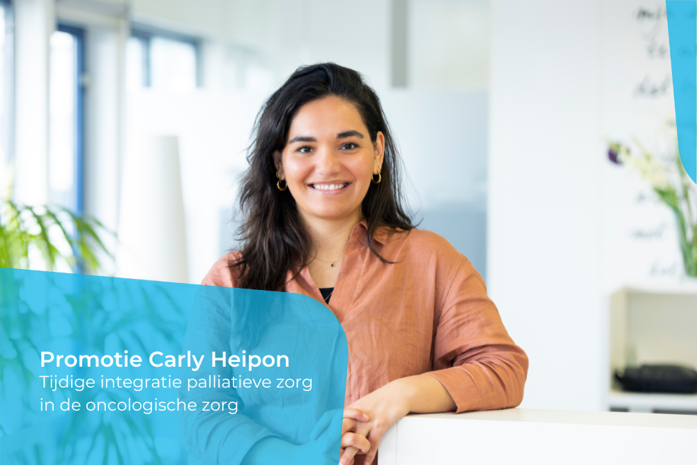 Promotie Carly Heipon