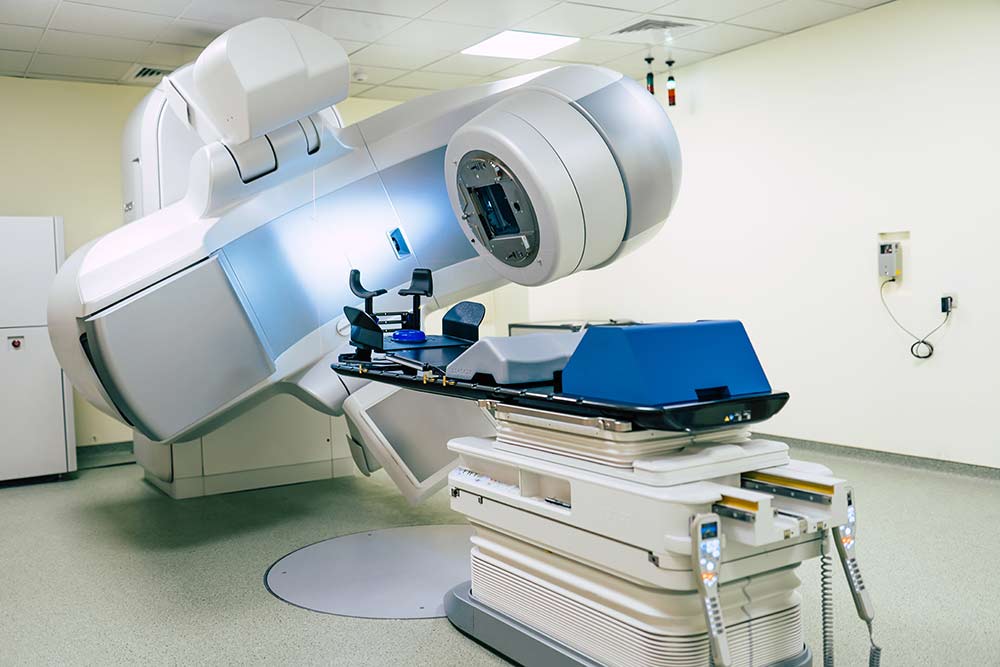 radiotherapie-apparaat prostaatkanker
