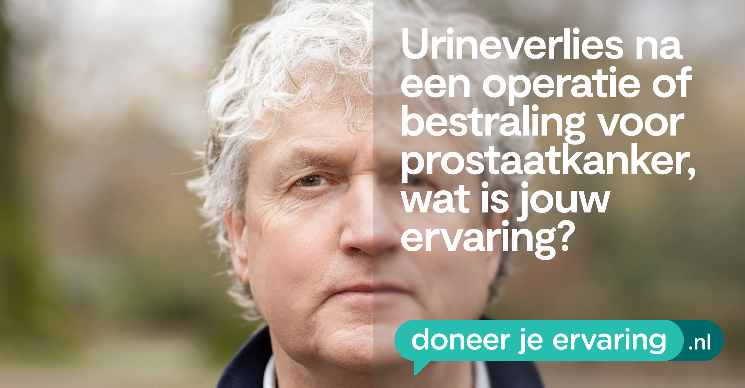 urineverlies bij prostaatkanker