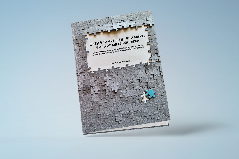 vier dimensies palliatieve zorg met usd-4d cover proefschrift Tom Lormans