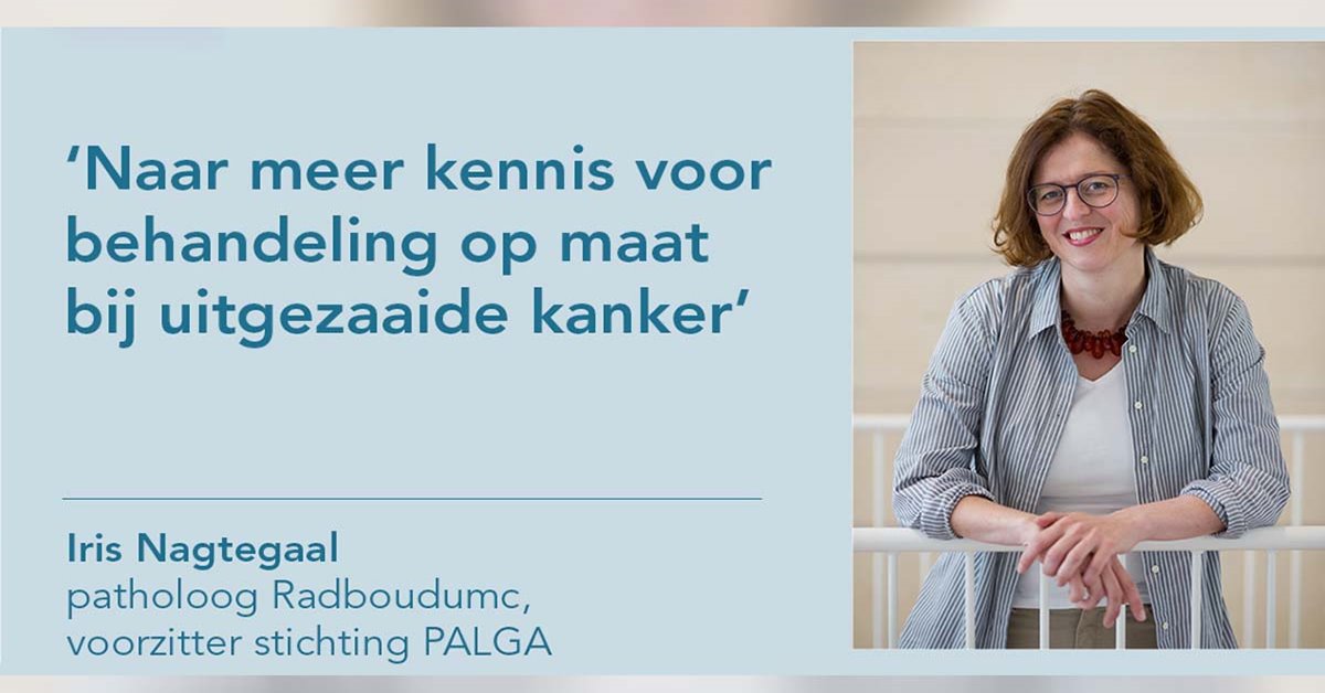 Iris Nagtegaal voorzitter PALGA