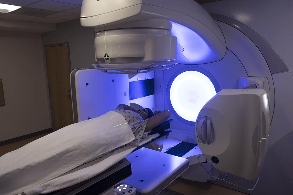 Radiotherapie bij borstkanker