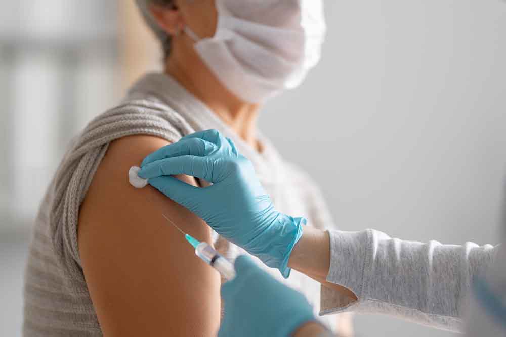 COVID vaccinatie patiënt