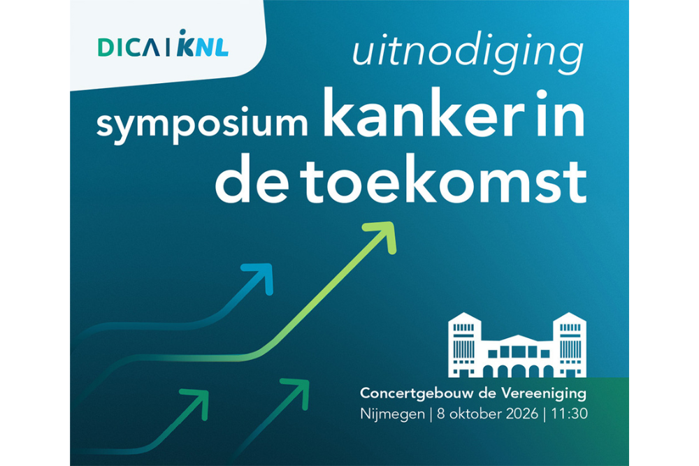 uitnodiging symposium Kanker in de toekomst