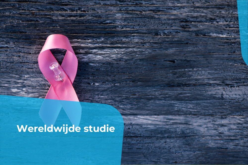 In Nederland wordt borstkanker relatief vroeg ontdekt